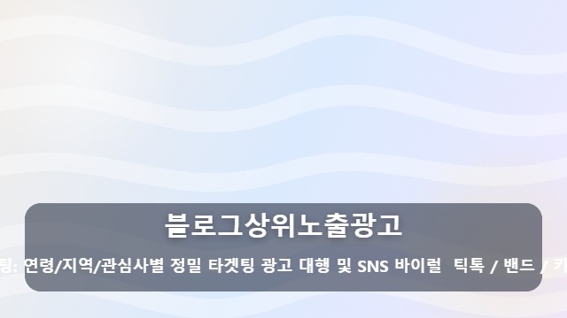 블로그상위노출광고 단순 노출이 전부일까? 블로그상위노출광고 선택 전 체크리스트 대표 이미지